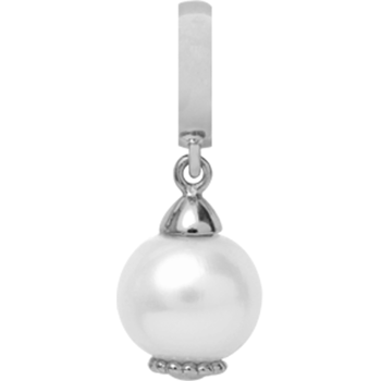 Christina Collect White pearl Dream silver Charm